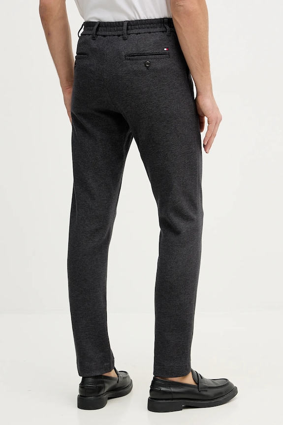 Oblečenie Bavlnené nohavice Tommy Hilfiger MW0MW41920 sivá