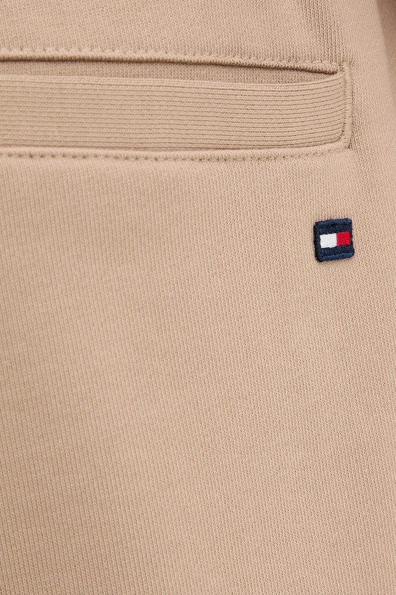 Îmbrăcăminte Tommy Hilfiger pantaloni de trening din bumbac MW0MW42537 maro