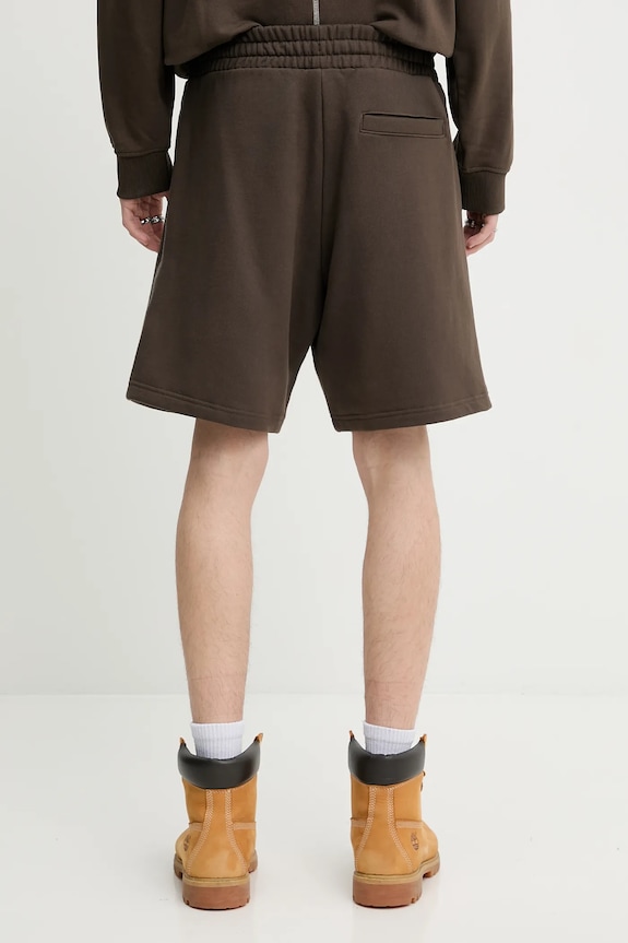 Îmbrăcăminte HUGO Blue pantaloni scurți din bumbac Nothali 50553499 maro