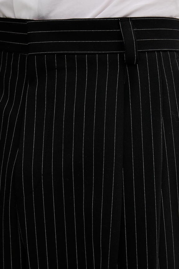 HUGO pantaloni cu adaos de lână Fedix251 negru 50554660
