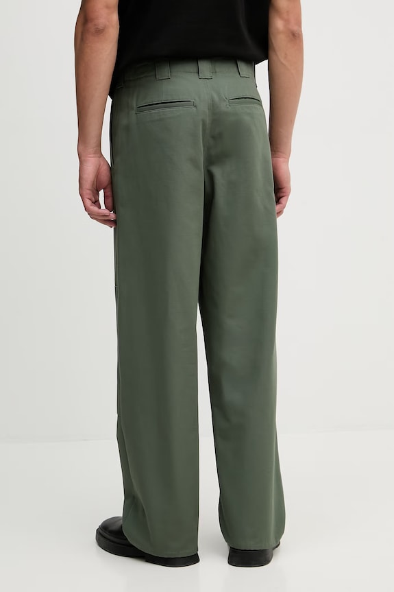 Odzież Kenzo spodnie bawełniane FG55PA2079OT zielony
