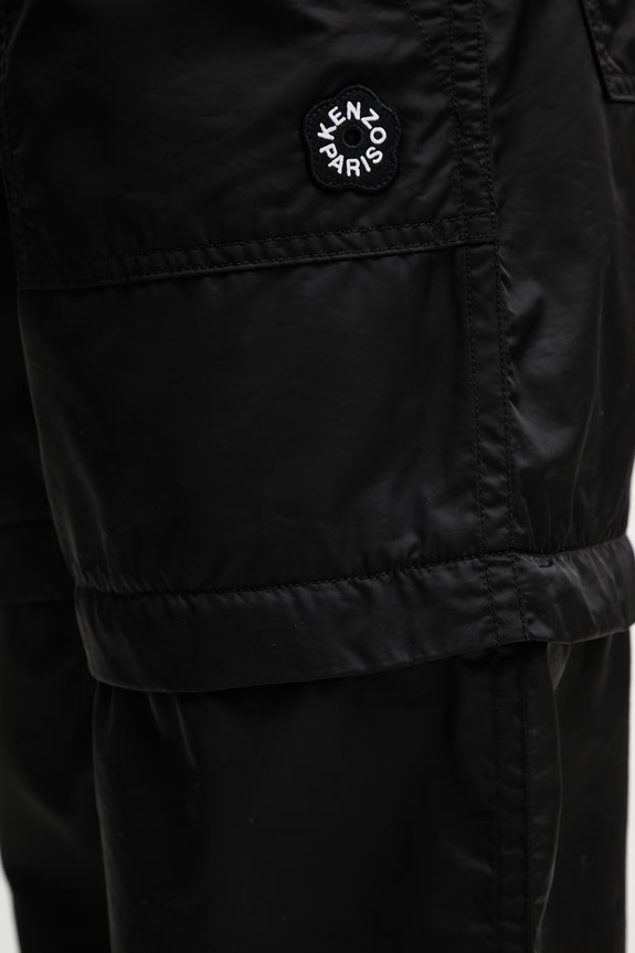 Nohavice Kenzo FG55PA5159CE čierna