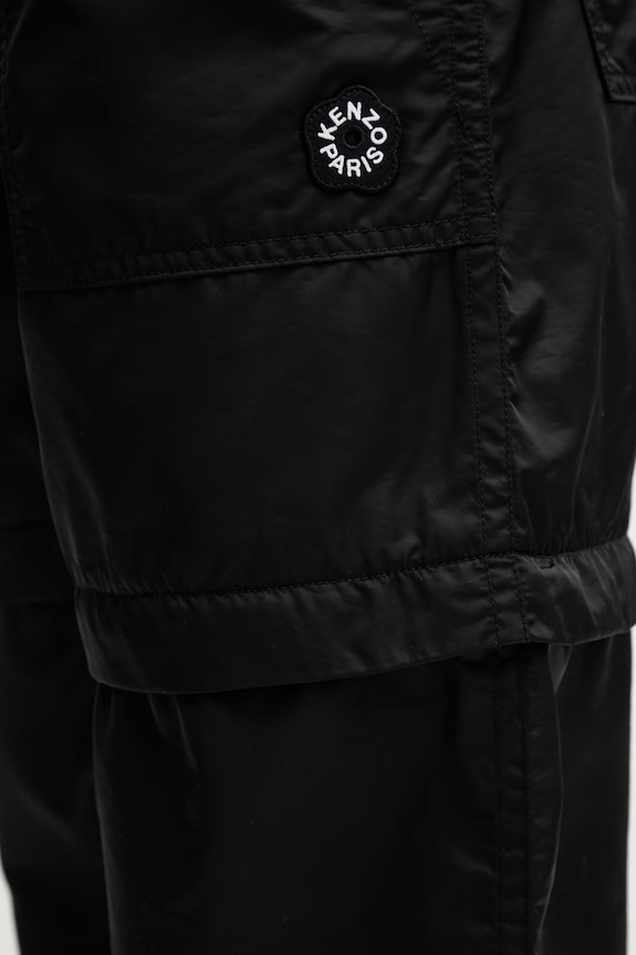 Nohavice Kenzo FG55PA5159CE čierna