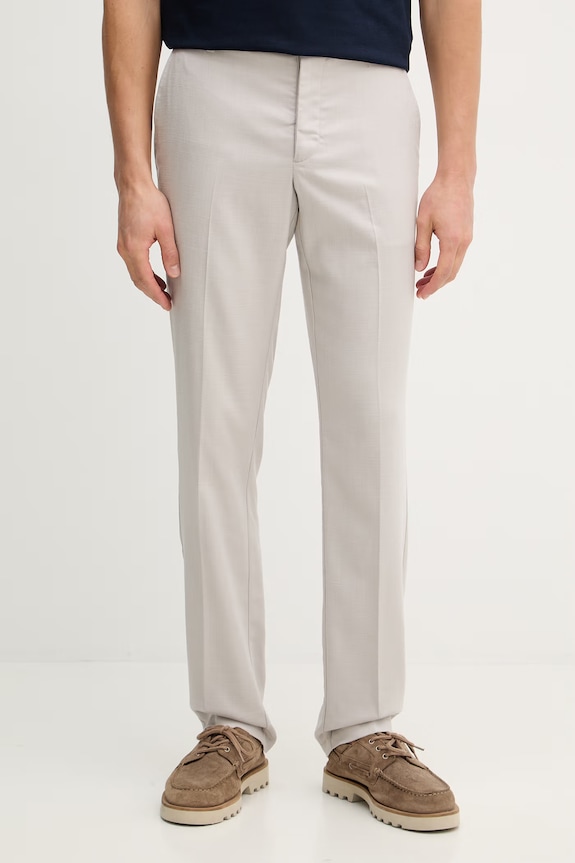 Nohavice Guess MYRON chinos sivá M6RB91.WJ352