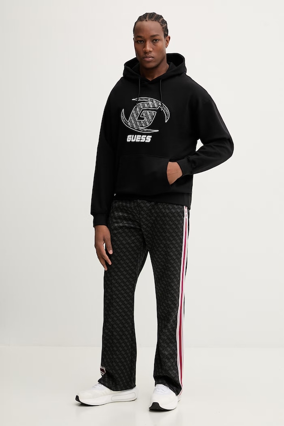 Guess melegítőnadrág PARIMO Z5BB07.K2042 fekete SS26