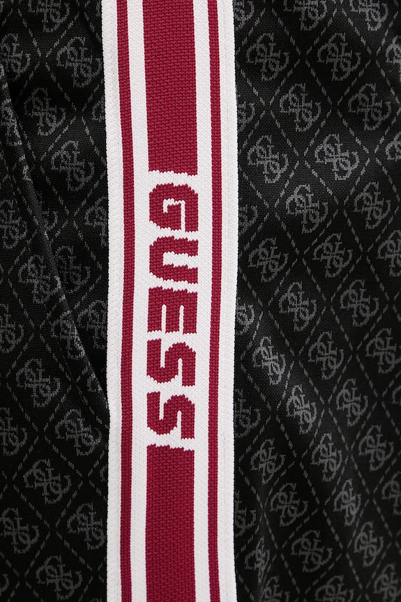 Guess melegítőnadrág PARIMO fekete Z5BB07.K2042