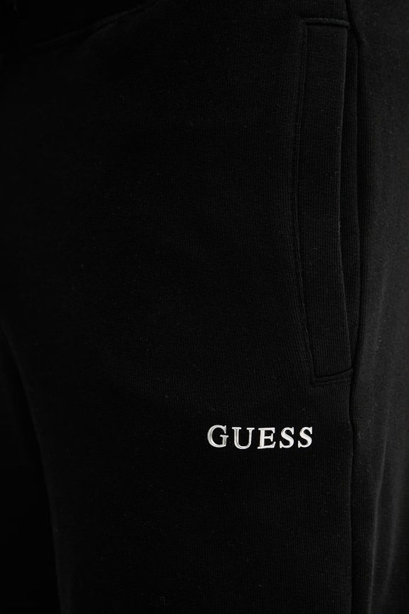 Tepláky Guess MARZIO černá Z6RB12.KAIJ1