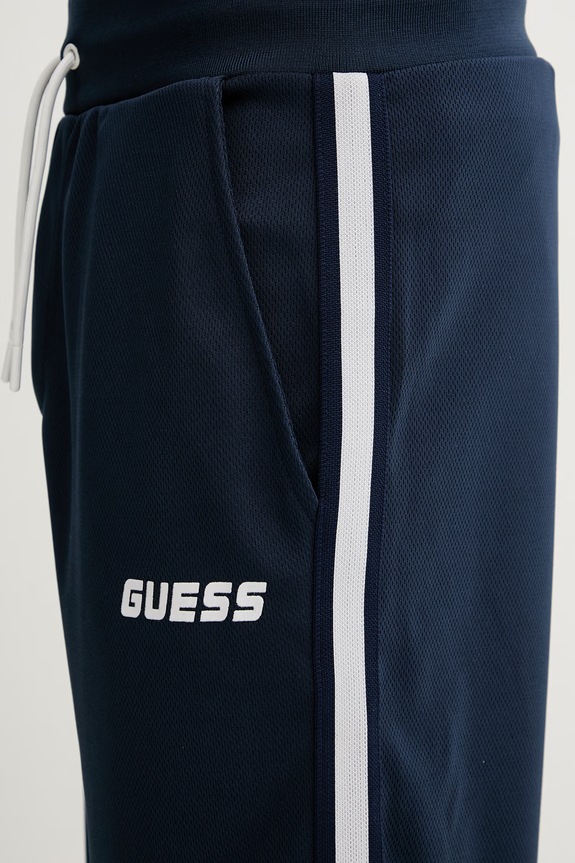 Παντελόνι φόρμας Guess LANSA σκούρο μπλε Z6RB13.KD482