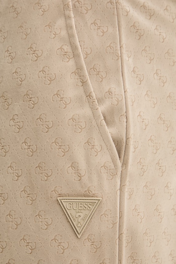 Спортивные штаны Guess COCHISE бежевый Z6RB14.KD612
