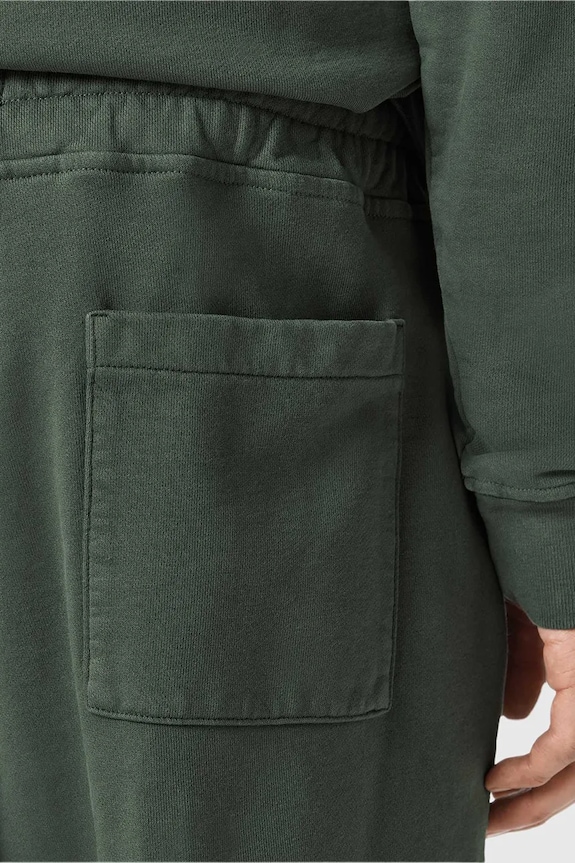 Дрехи Памучен спортен панталон AllSaints M034TD зелен