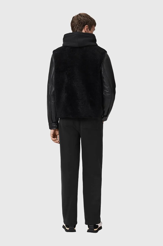 Bombažen spodnji del trenirke AllSaints M032TD