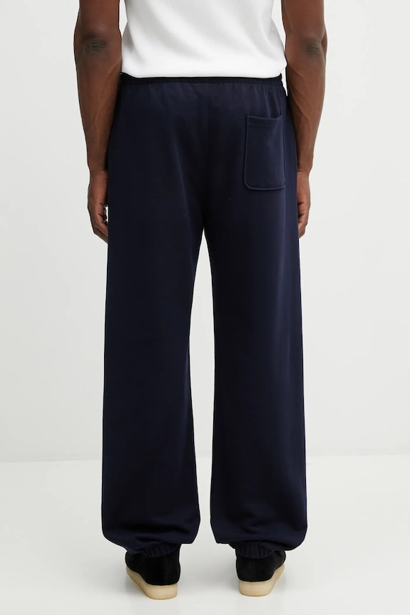 Clothing Drôle de Monsieur cotton joggers Slogan Rose J.BP188.CO127.NY navy