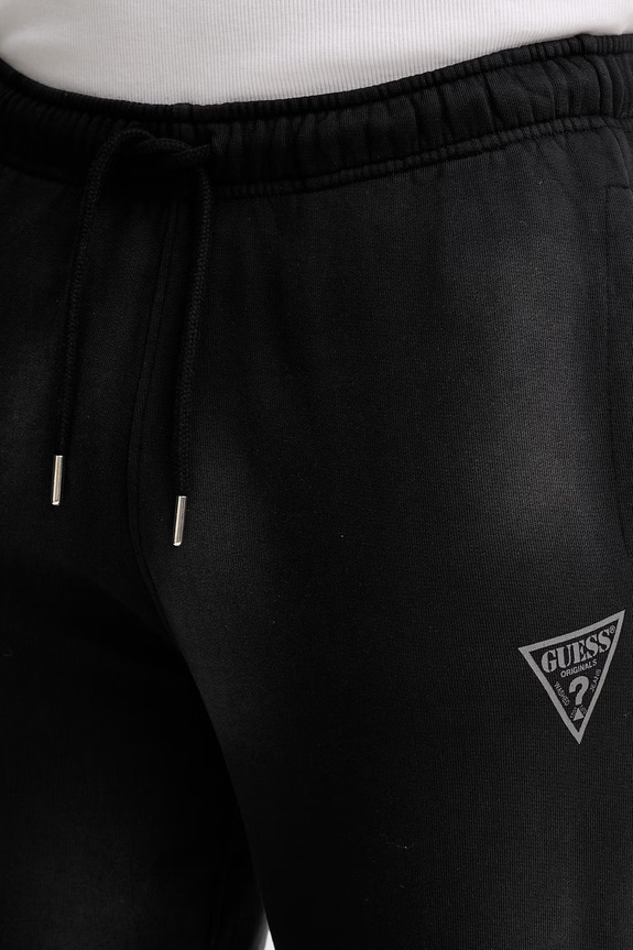 Guess Originals pantaloni de trening din bumbac negru M6RB66.KCPR1