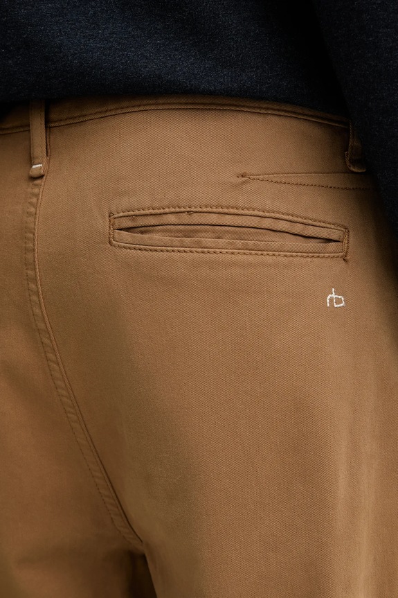 Rag & Bone pantaloni maro RX1925H7WCH