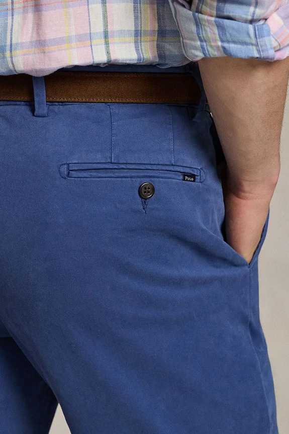 Polo Ralph Lauren pantaloni bleumarin 710979503