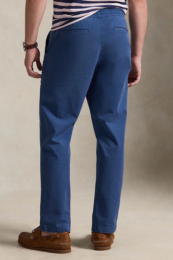 Παντελόνι Polo Ralph Lauren 710980766 σκούρο μπλε SS26