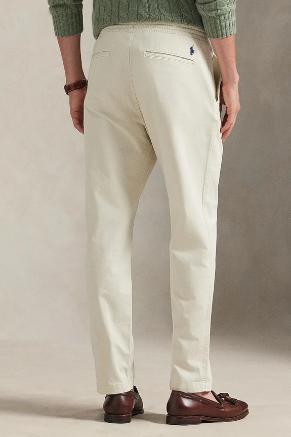 Polo Ralph Lauren trousers 710980766 beige SS26