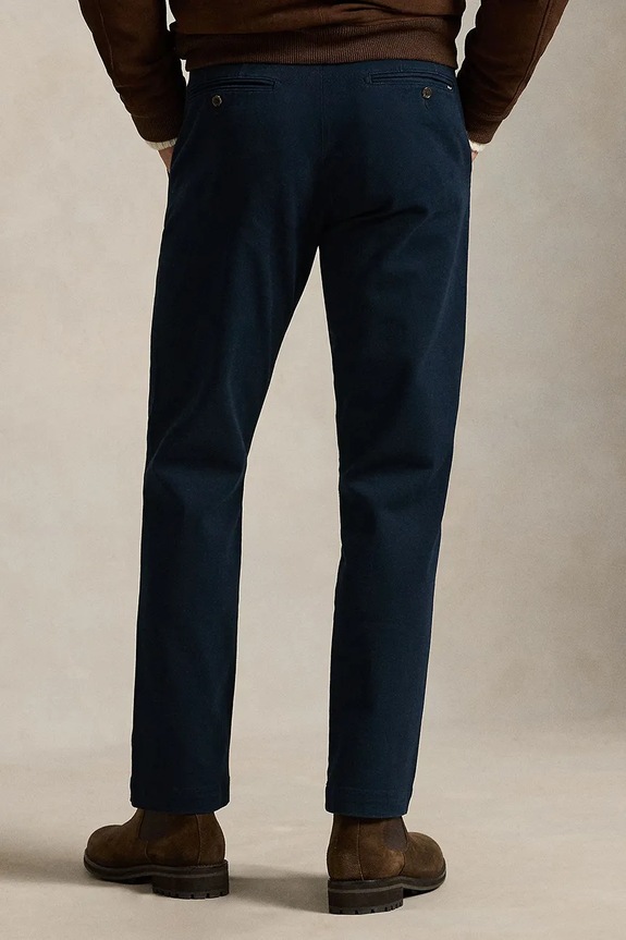 Παντελόνι Polo Ralph Lauren 710P03754 σκούρο μπλε SS26