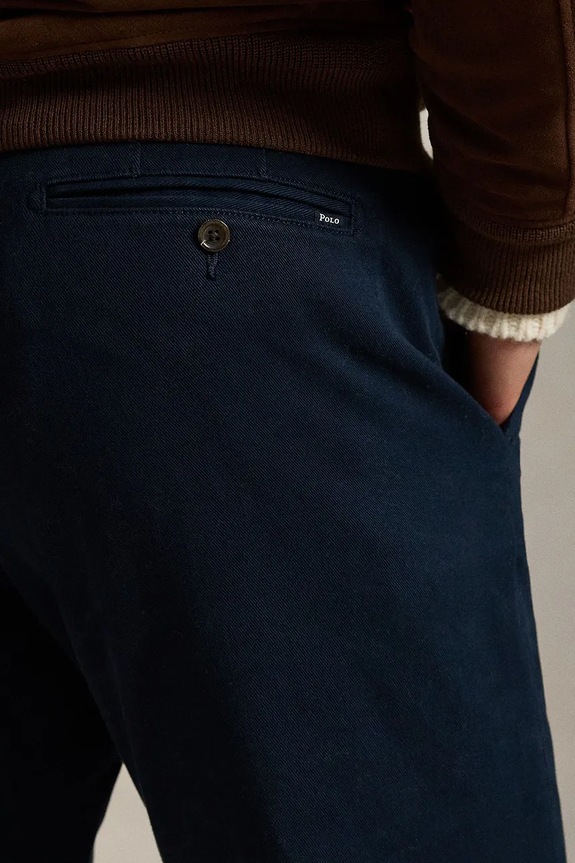 Παντελόνι Polo Ralph Lauren σκούρο μπλε 710P03754