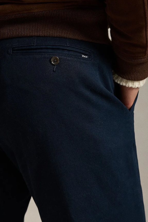 Παντελόνι Polo Ralph Lauren σκούρο μπλε 710P03754