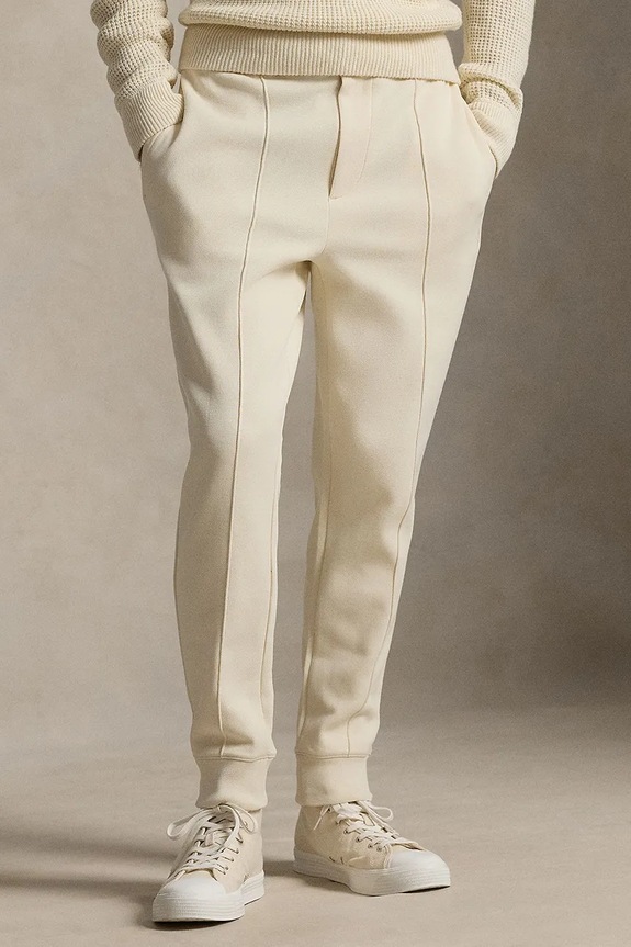 Polo Ralph Lauren pantaloni de trening bărbați bej 710B13640