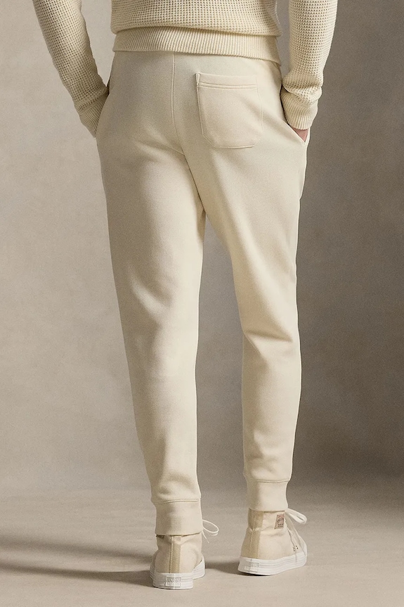 Polo Ralph Lauren pantaloni de trening bărbați 710B13640 bej SS26