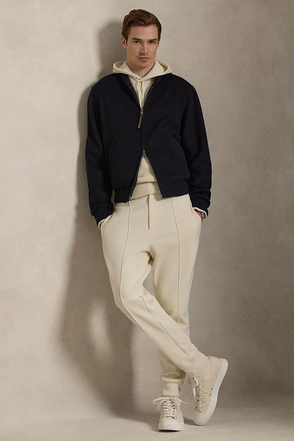 Îmbrăcăminte Polo Ralph Lauren pantaloni de trening bărbați 710B13640 bej