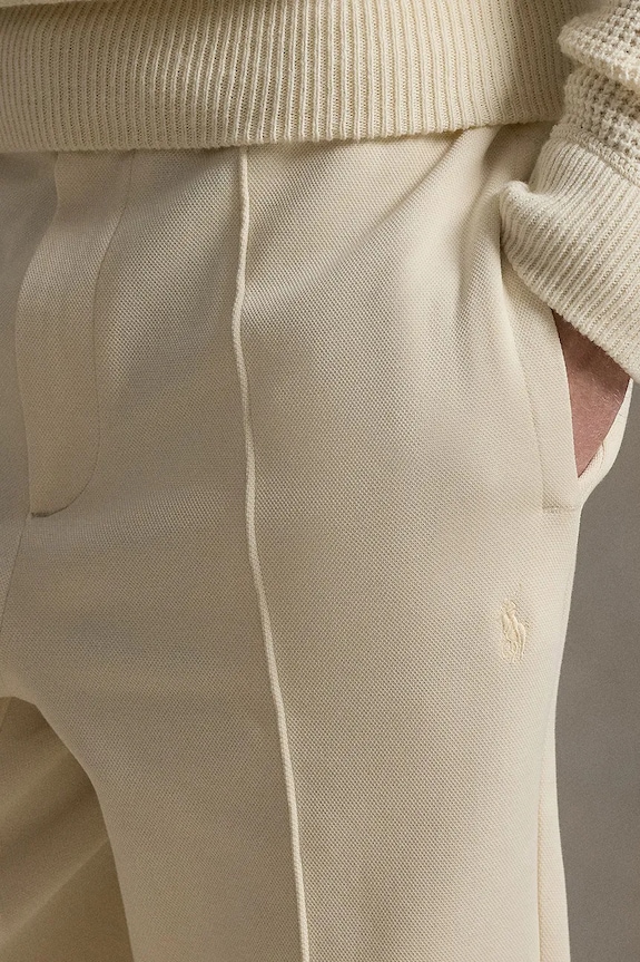 Polo Ralph Lauren pantaloni de trening bărbați bej 710B13640