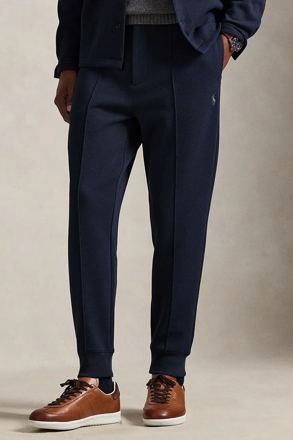 Polo Ralph Lauren teplákové nohavice pánske tmavomodrá 710B13640