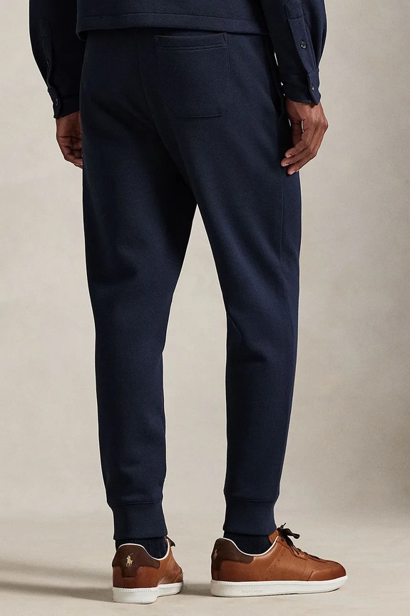 Polo Ralph Lauren teplákové nohavice pánske 710B13640 tmavomodrá SS26