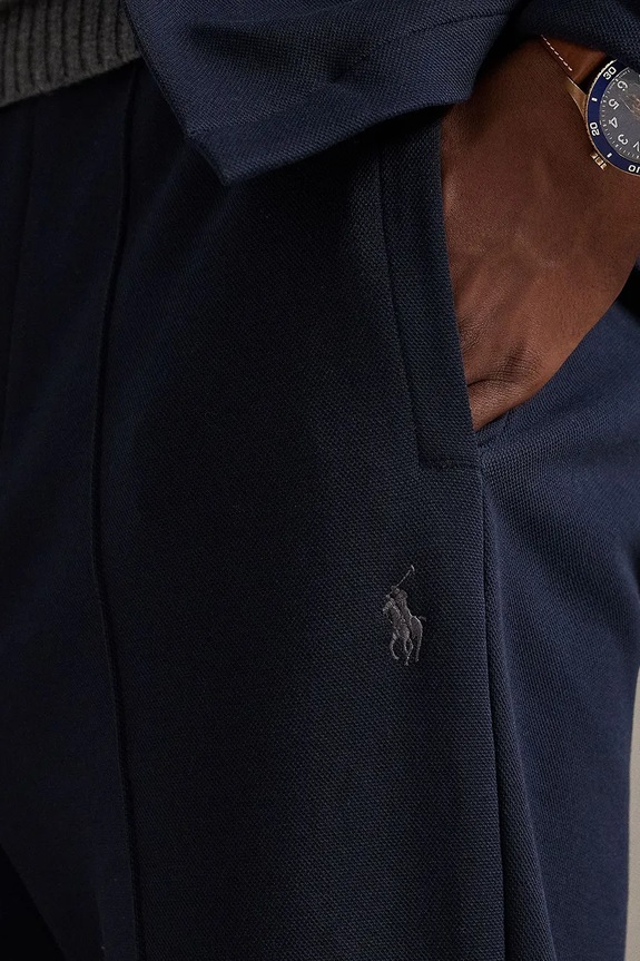 Polo Ralph Lauren teplákové nohavice pánske tmavomodrá 710B13640