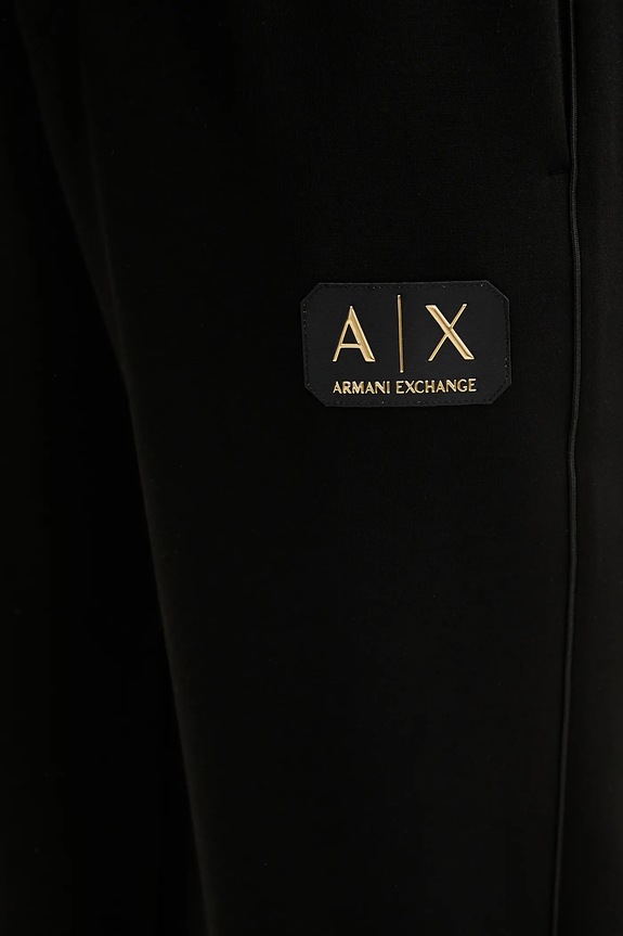 Tepláky Armani Exchange čierna XM001774.AF19936