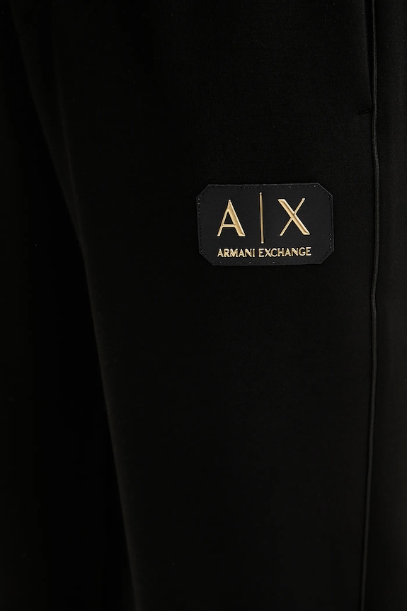 Tepláky Armani Exchange čierna XM001774.AF19936