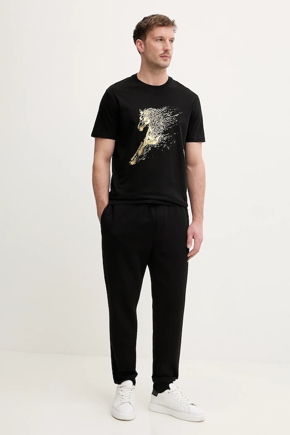 Tepláky Armani Exchange čierna XM001997.AF10818