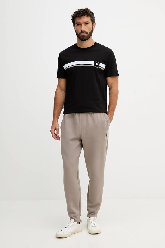 Armani Exchange pantaloni de trening XM001778.AF10818 bej SS26