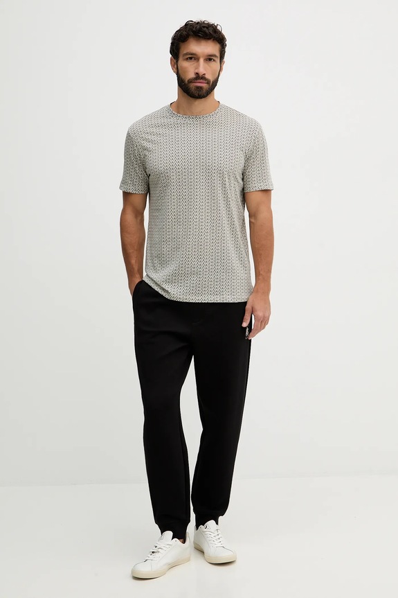 Armani Exchange pantaloni de trening XM001778.AF10818 negru SS26