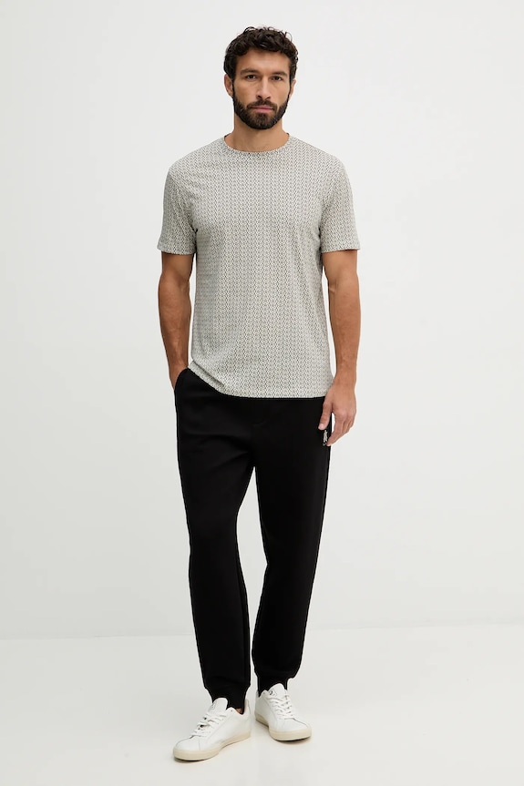 Armani Exchange pantaloni de trening XM001778.AF10818 negru SS26