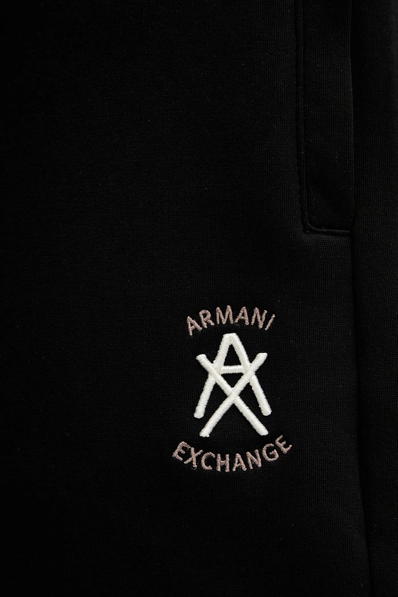 Armani Exchange pantaloni de trening negru XM001778.AF10818