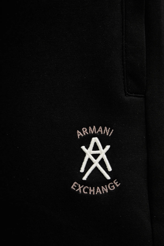 Armani Exchange pantaloni de trening negru XM001778.AF10818
