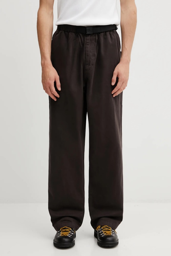 Bavlnené nohavice adidas Originals Equipment Pants bavlna hnedá KB9335