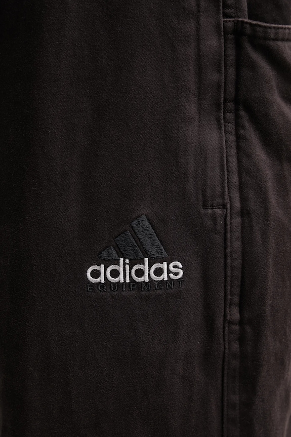 Bavlnené nohavice adidas Originals Equipment Pants hnedá KB9335