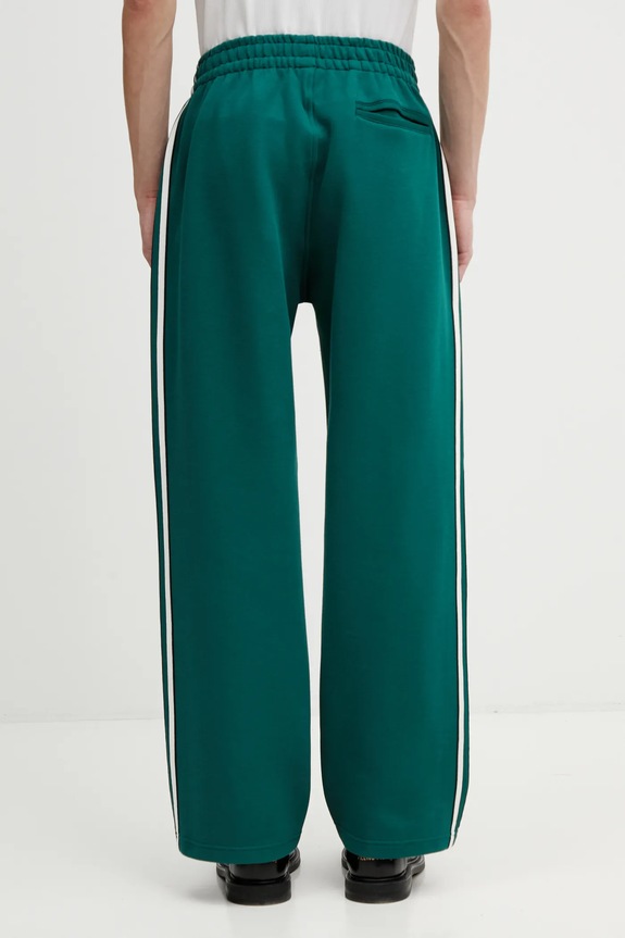 Odzież adidas Originals spodnie dresowe Classic Track Pants KC6372 zielony