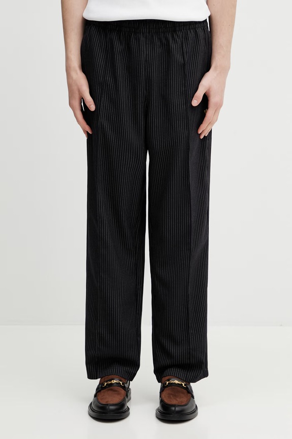 adidas Originals trousers Firebird Track Pants fabric black KC9052