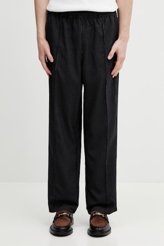 adidas Originals trousers Firebird Track Pants fabric black KC9052