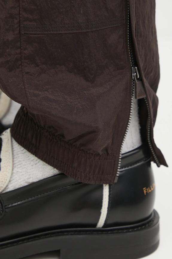 adidas Originals trousers Equipment Track Pants KD6611 brown