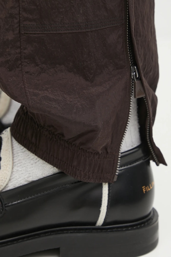 adidas Originals trousers Equipment Track Pants KD6611 brown