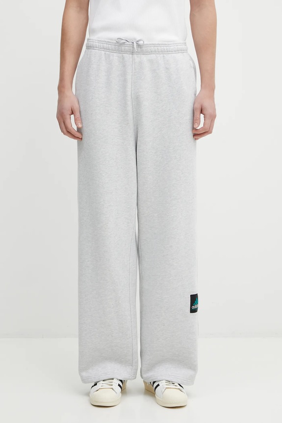 adidas Originals pantaloni tuta Equipment Sweatpants tessuto elasticizzato grigio KE1356