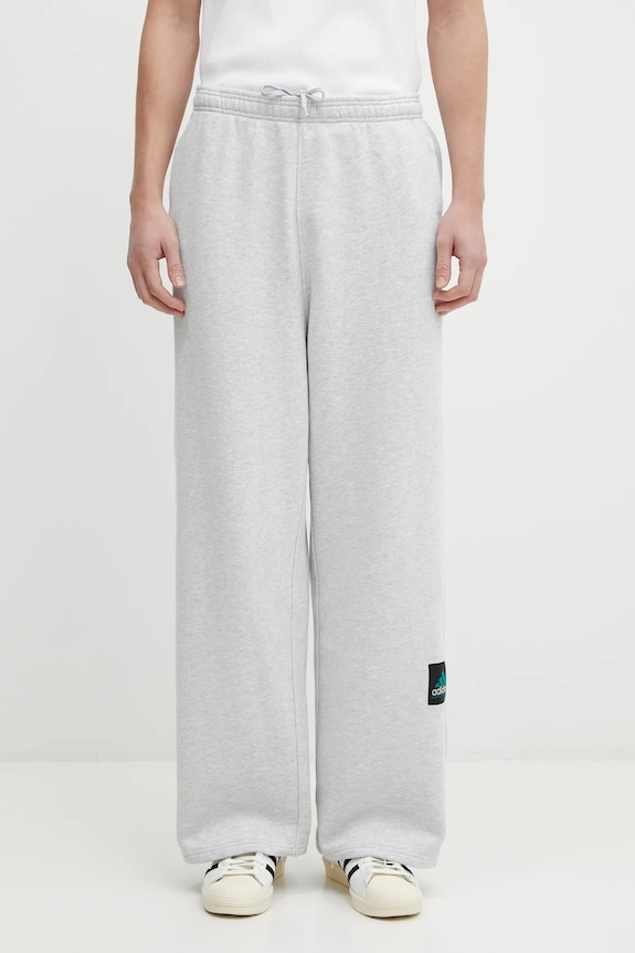 adidas Originals pantaloni tuta Equipment Sweatpants tessuto elasticizzato grigio KE1356