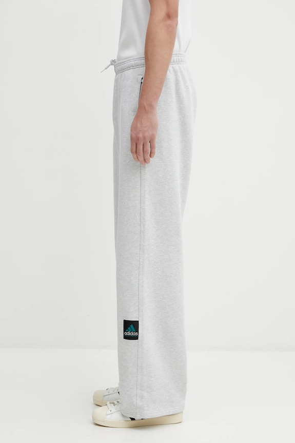 adidas Originals pantaloni tuta Equipment Sweatpants KE1356 grigio SS26