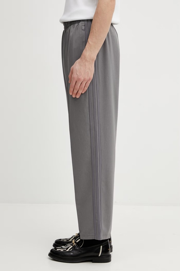 adidas Originals spodnie Firebird Track Pants tkanina szary KE2172